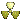 Spinning radioactive symbol