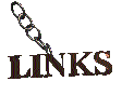 animated graphic of the word 'links' suspended on a chain